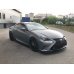 Накладки сплиттеры на пороги на Lexus RC